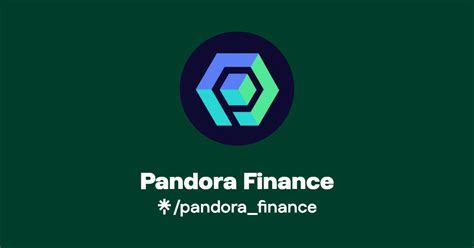 pandora on finance.